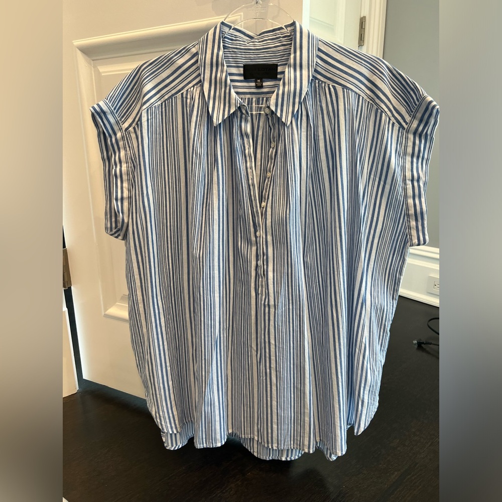 NILI LOTAN Normandy Blouse